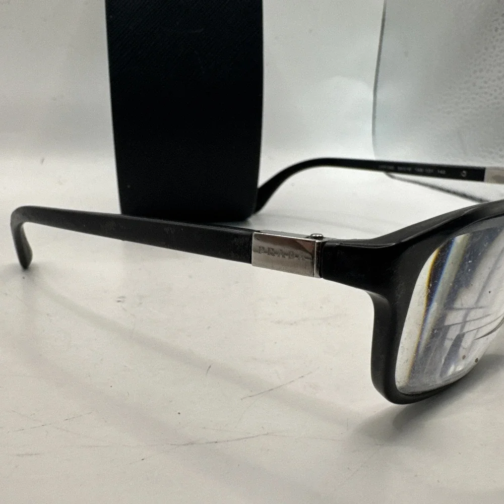 Prada Vpr06S Eyeglasses With Case - Picture 4 of 8